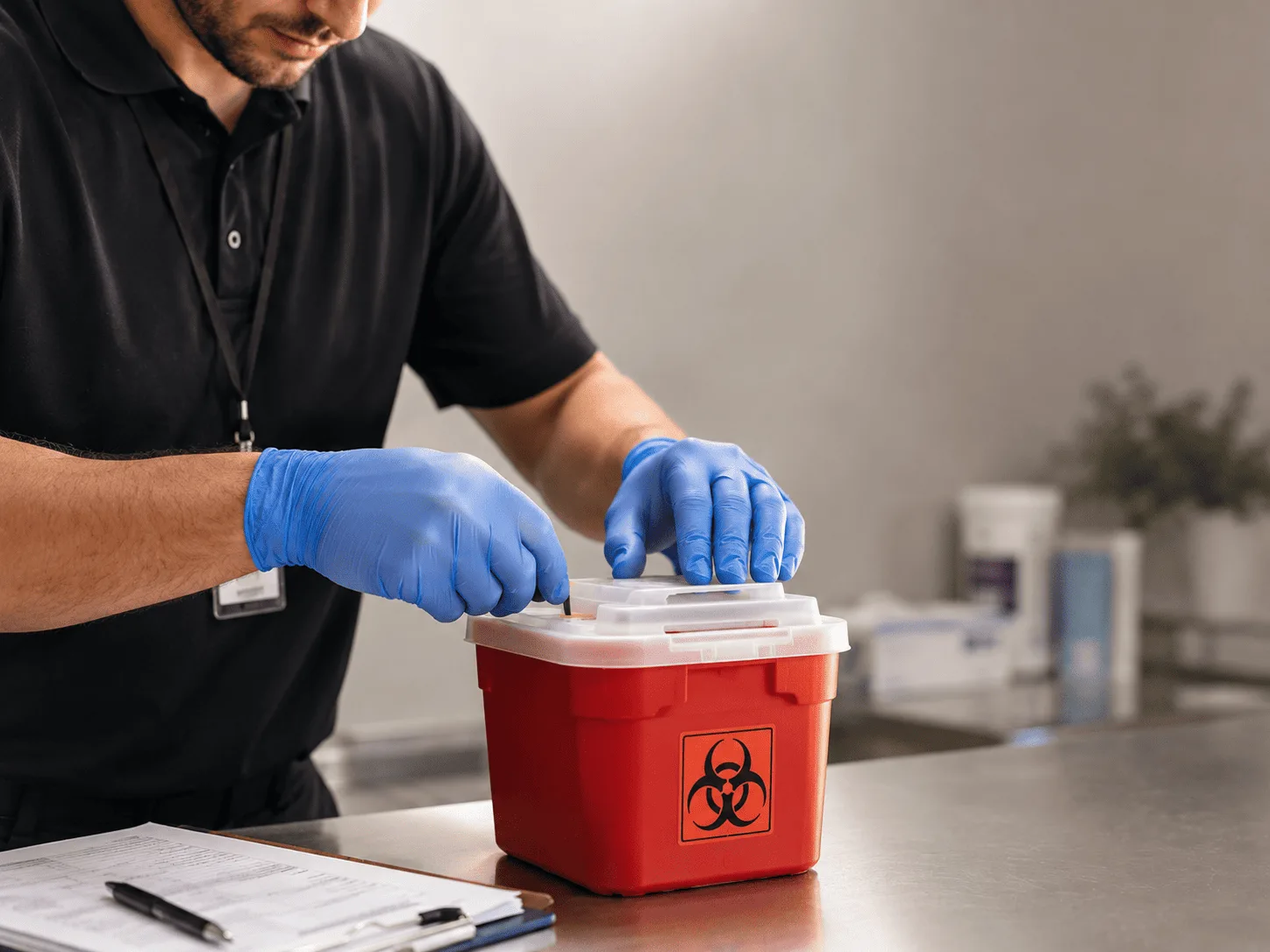 Why choose Sharps Waste Disposal in Paris, MS